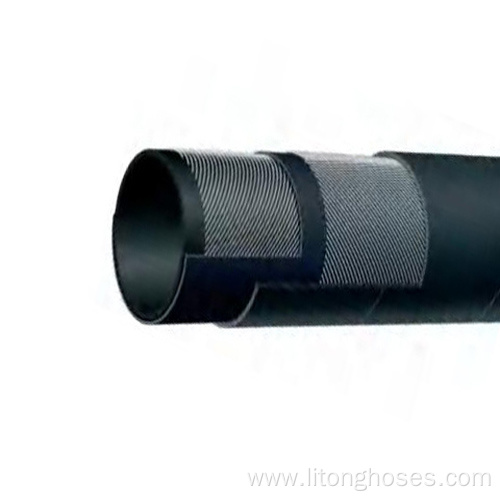 Super wear-resistant steelmaking wear-resistant rubber hose